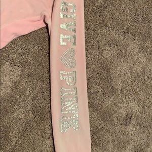 PINK fleece jacket